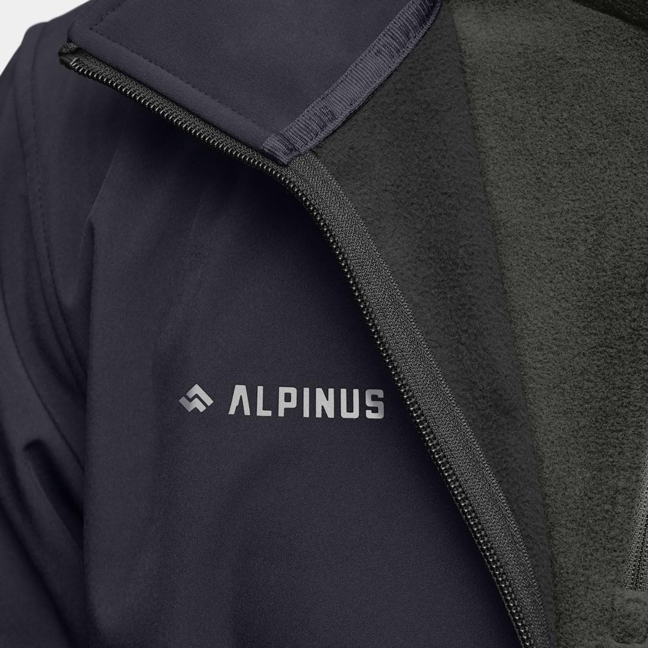 Alpinus Kurtka męska Softshell Stenshuvud szara BR11959