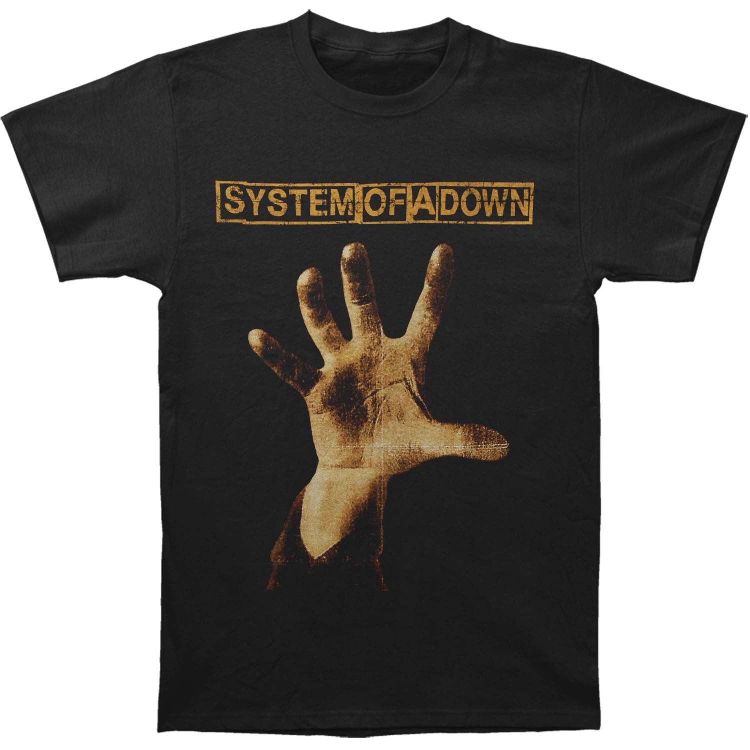 Rockoff Trade Men's Hand T-Shirt