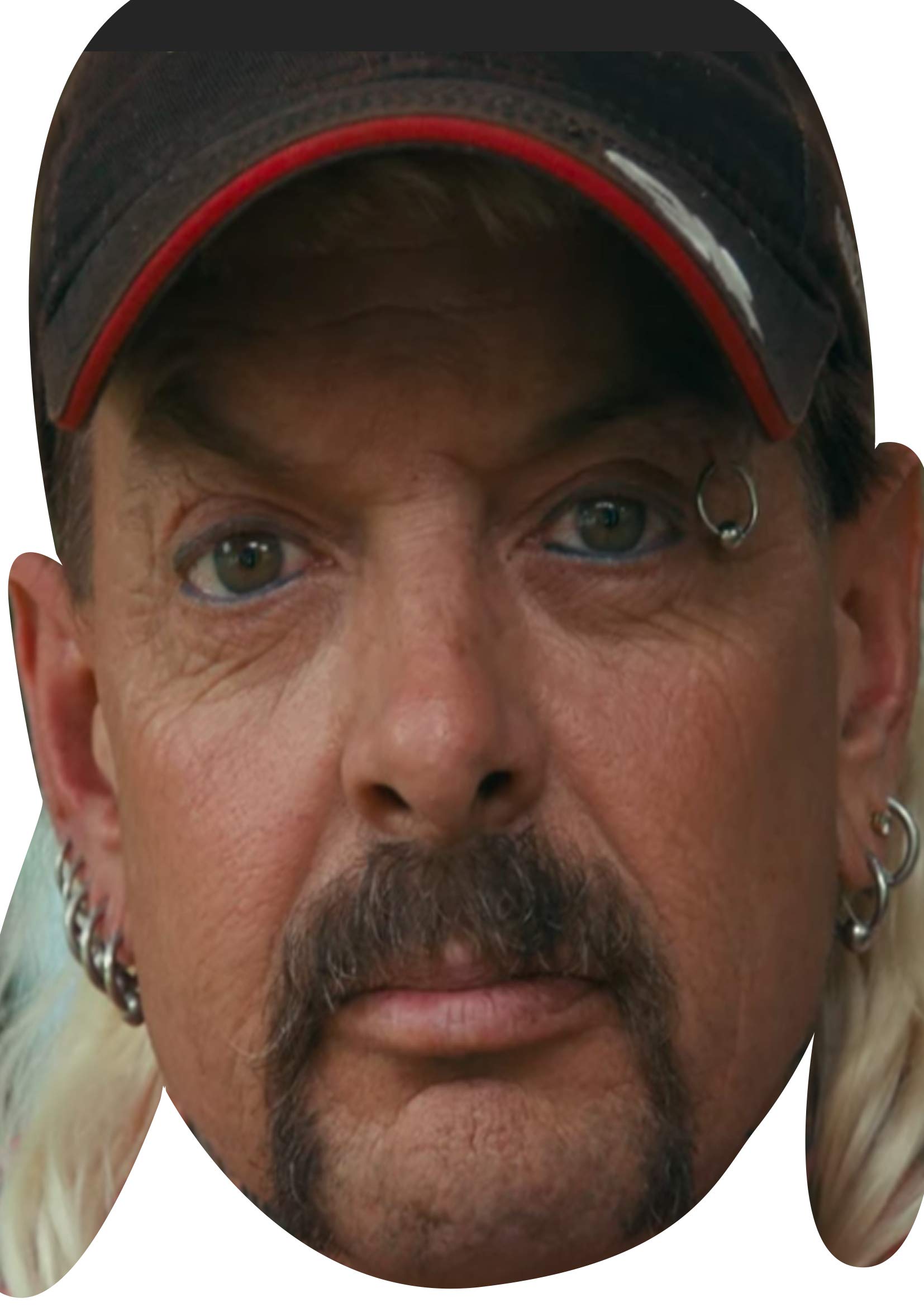 Foxyprinting Exotic Joe Tiger King Version Actor Movie Tv