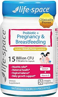 Life-Space Pregnancy & Breastfeeding Probiotic, 50 Count