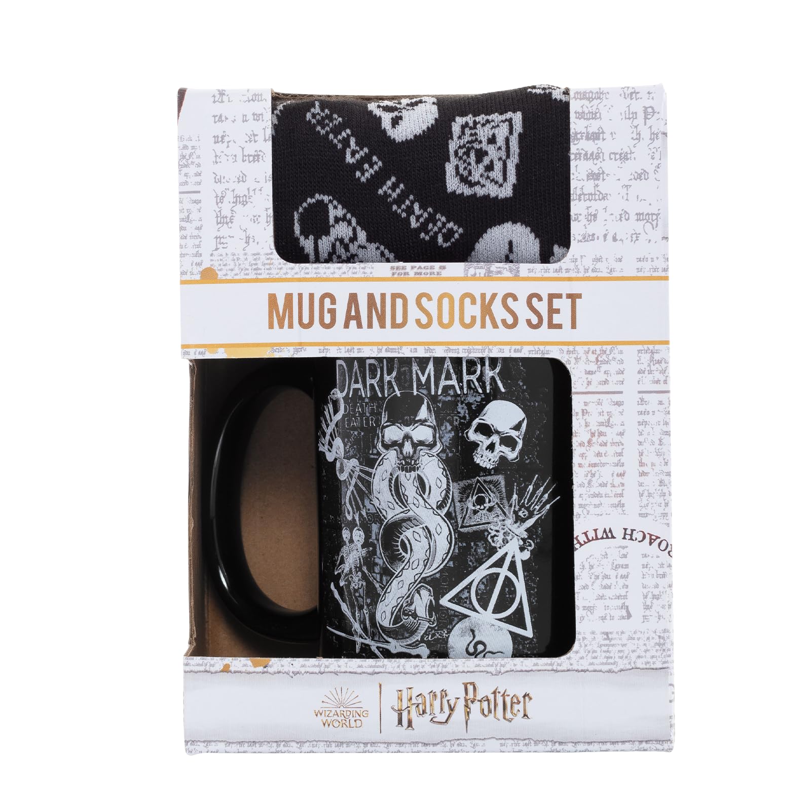 Mug Set And Harry Potter Socks