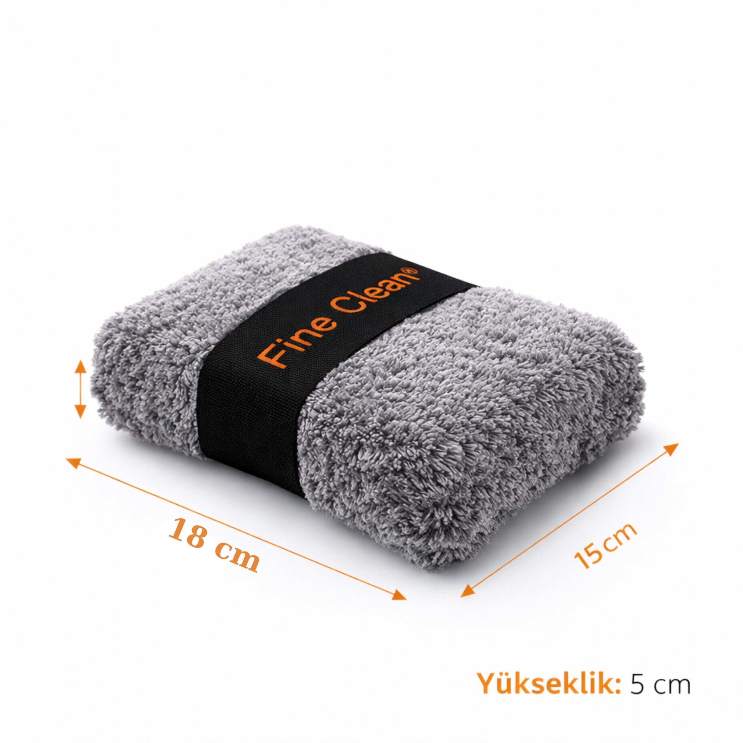 SOGUD Mikrofiber Araç Yıkama Pedi – Kalın ve Yumuşak Oto Temizlik Süngeri, Çizmez Yüzey, Yüksek Emici Detailing Bezi, Araç, Cam, Jant ve İç Temizlik İçin Çok Amaçlı Kullanım