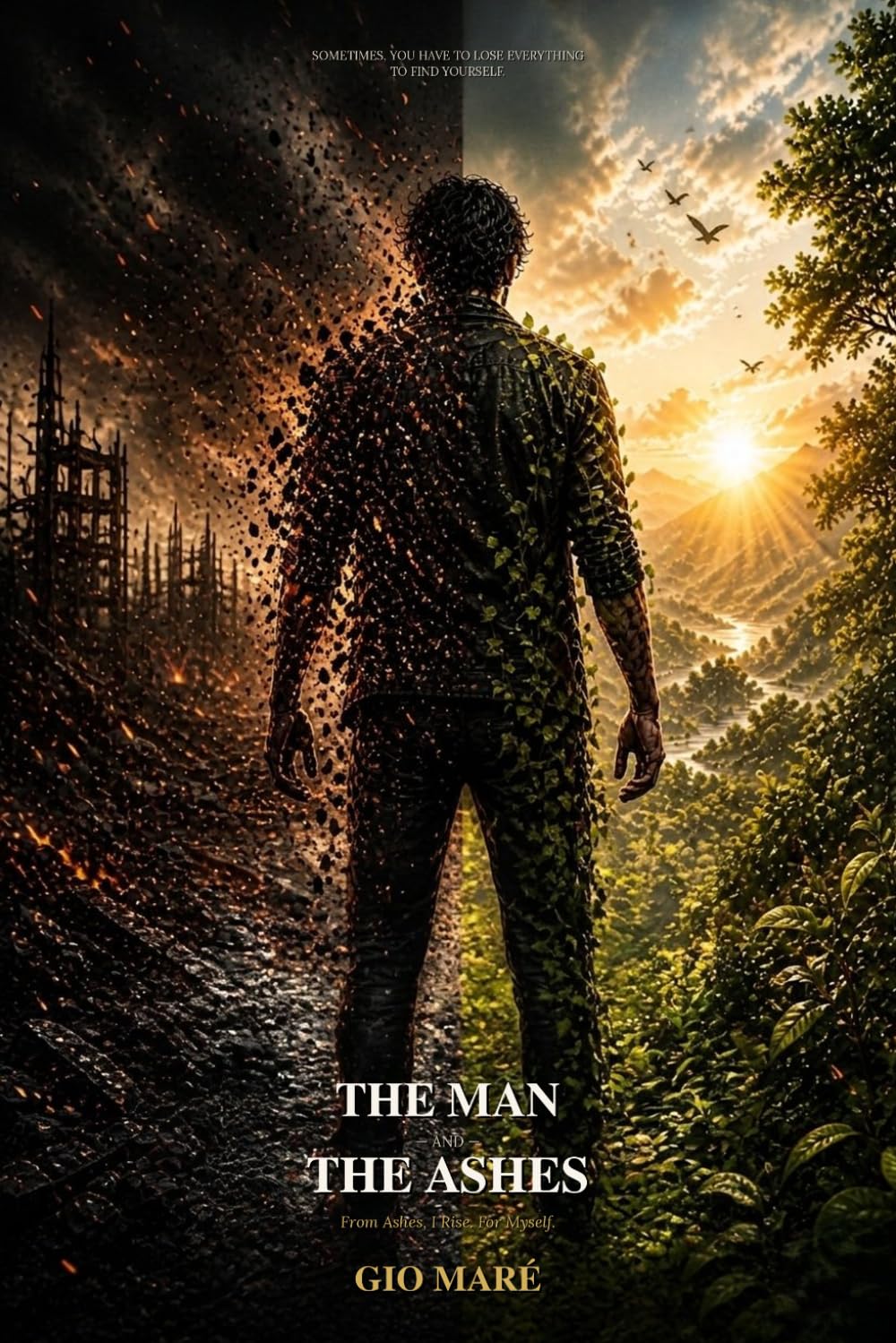 The Man and the Ashes: The Man and the Ashes: A Story of Loss, Memory, and Redemption