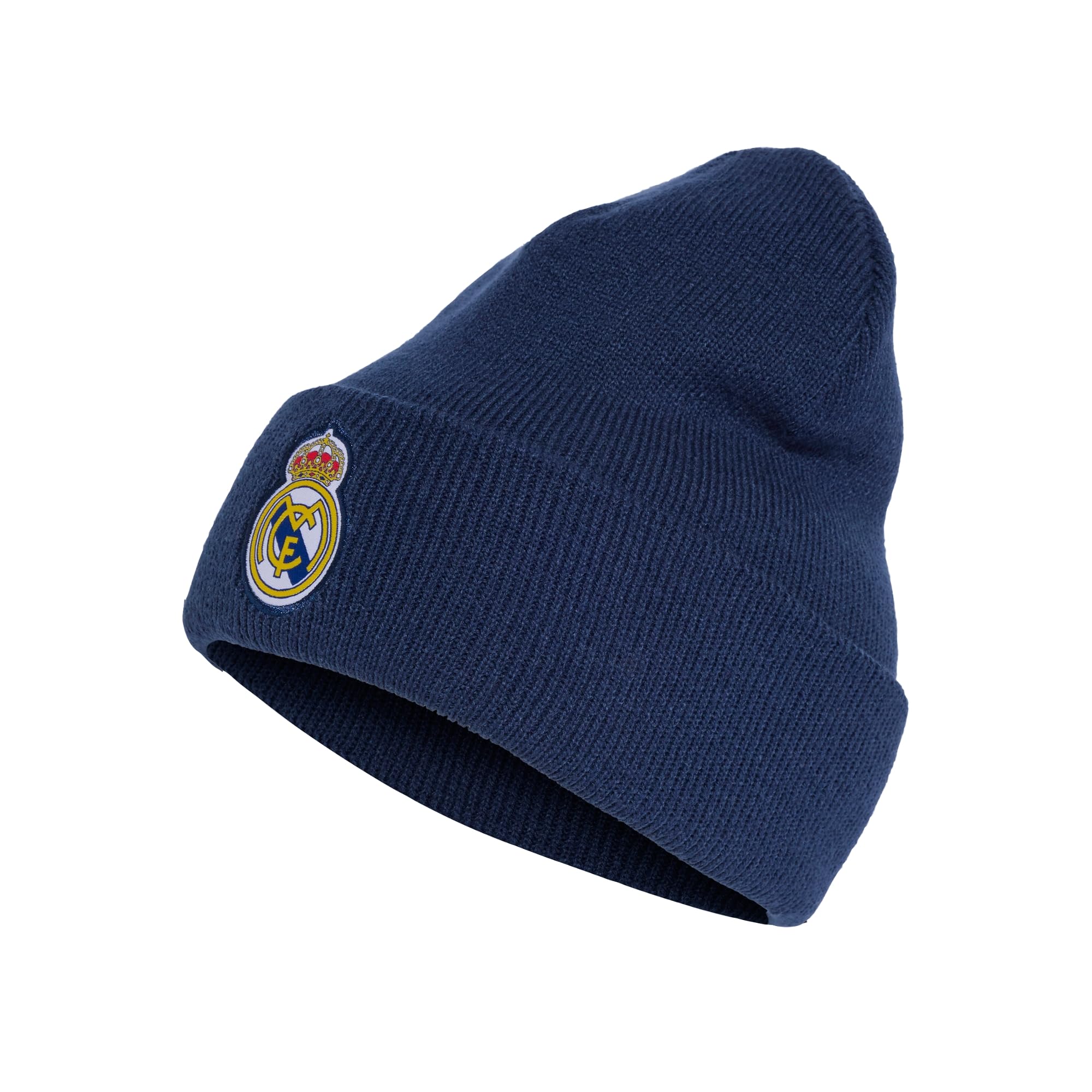 adidas Unisex Real Madrid Woolie Hat, Team Navy Blue 2/White, L-XL