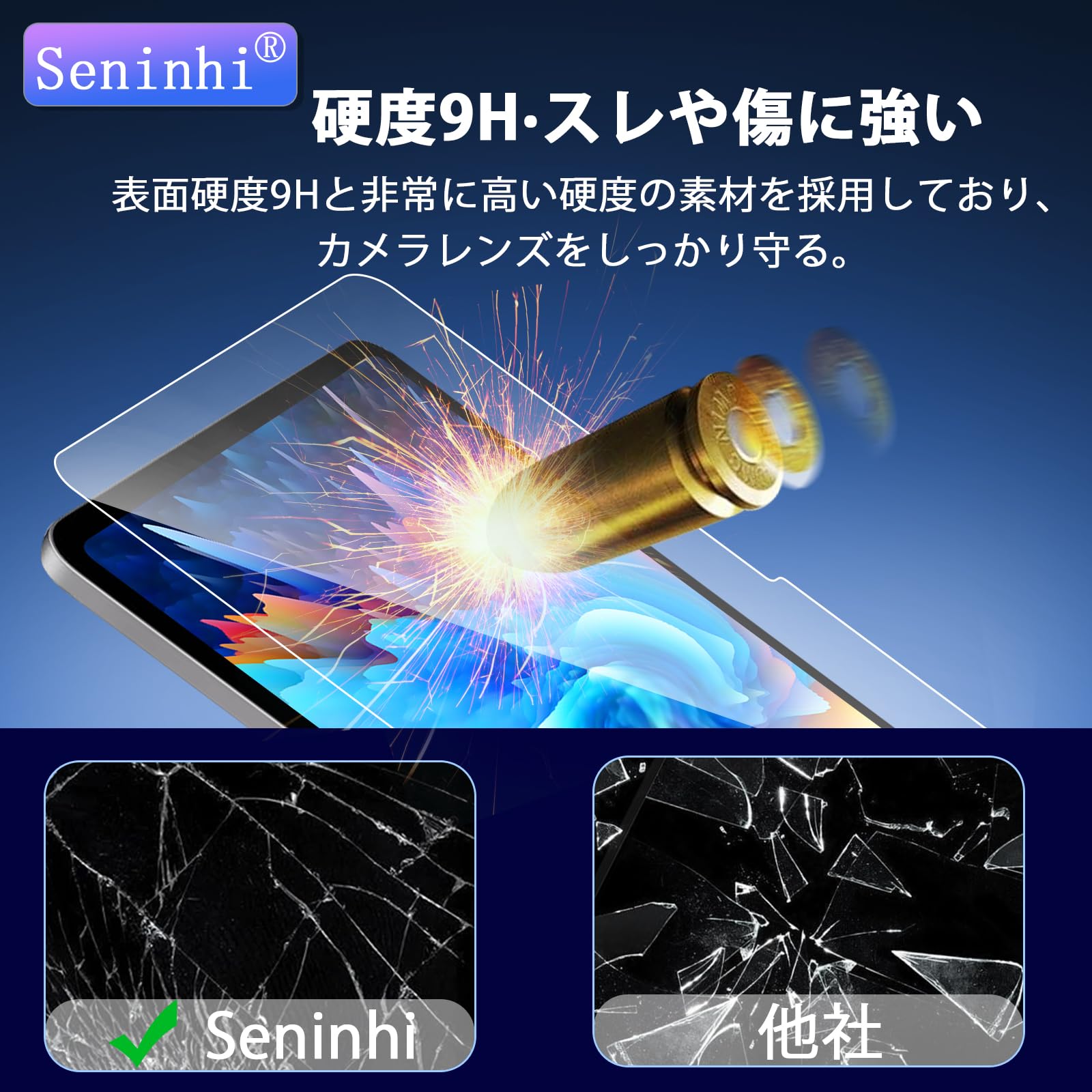 Amazon.co.jp: seninhi 対応 iPad Pro 11インチ 2024 (M4) 第5世代