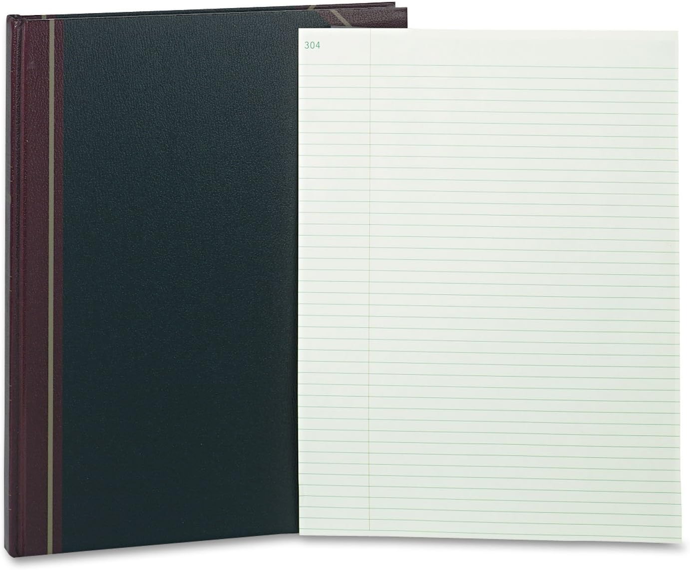 Amazon.com : Rediform 58400 Texhide Record-Ruled Book 14-1/4 x 11-1/4 ...