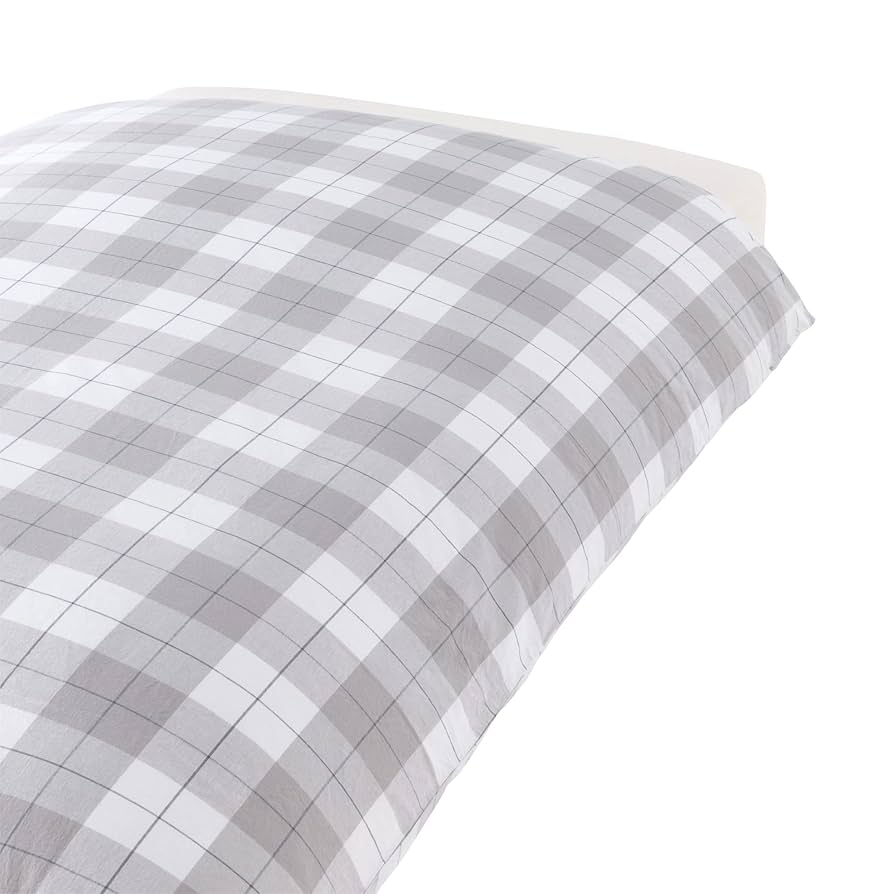 Amazon.co.jp: 無印良品 洗いざらし掛ふとんカバー グレー
