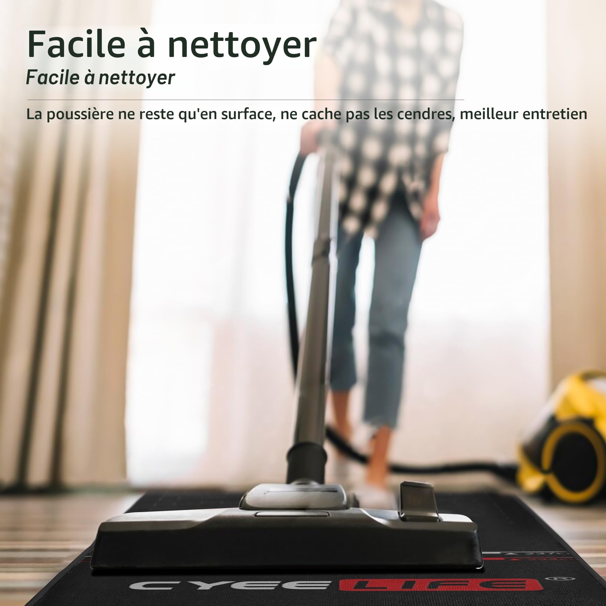 Cyeelife Tapis de fléchettes 297 x 66 cm, avec une base antidérapante en caoutchouc, matelas de fléchettes professionnel pour protéger le sol et les fléchettes