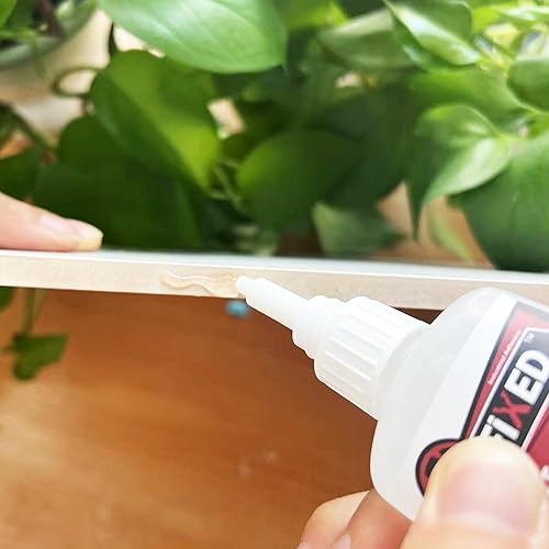 Miniatura 7 de Kit de Superpegamento, Pegamento CA de 6 oz (Grueso, Medio-Grueso, Medio, Delgado) con Tapas Anti-Obstrucción y Micropuntas, Adhesivo de