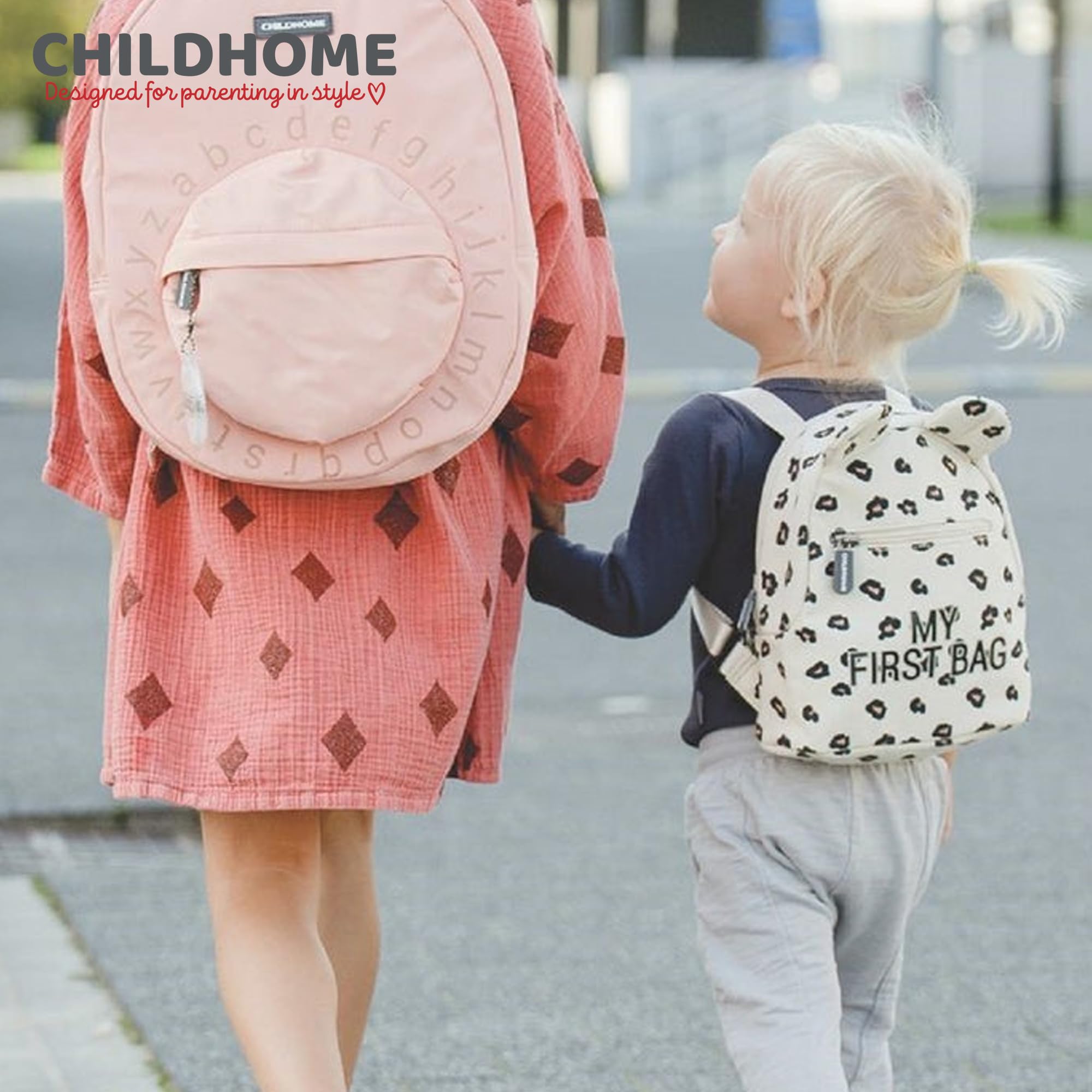 Childhome Plecak Uniseks - dzieci Myfirstbag - Mochila Infantil (1 w zestawie)
