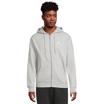 New Balance Sport Essentials Logo Fleece Full Zip Men