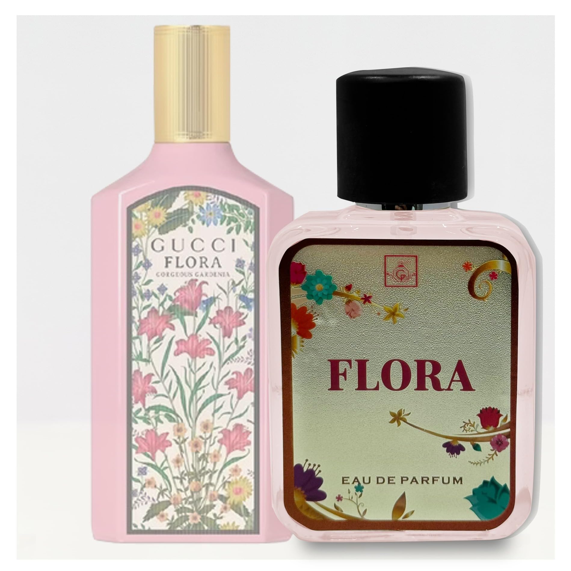 Flora Natural perfume, Long lasting floral fragrance for Men and Women by golden perfumery 50 ml