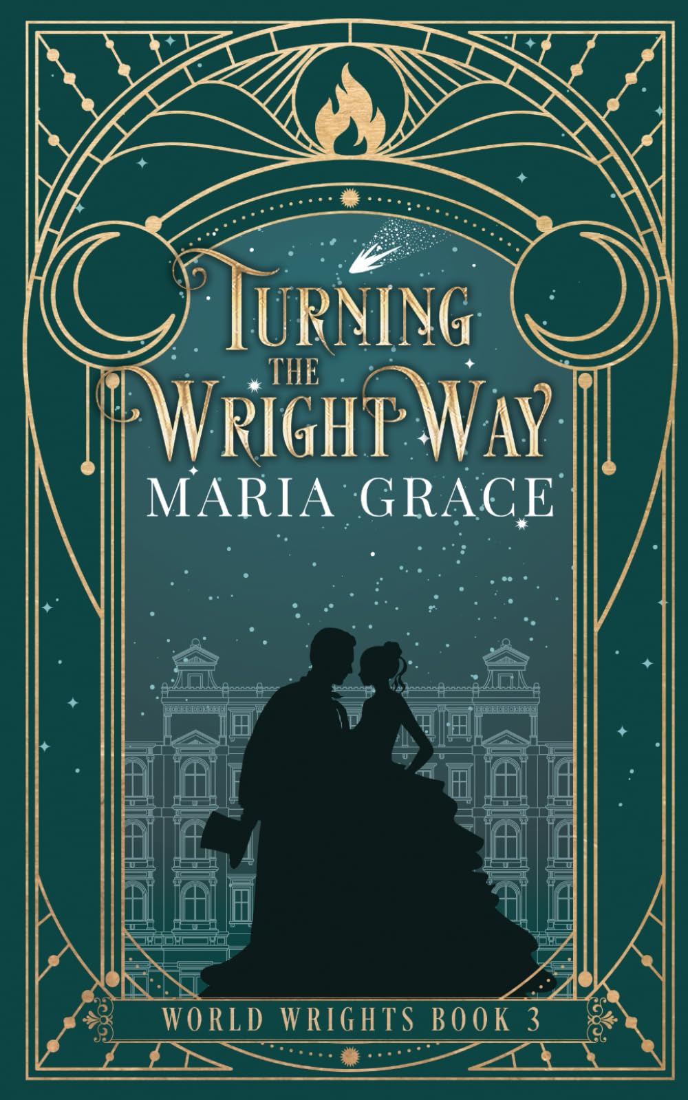 Turning the Wright Way: A Victorian Elemental Fantasy Adventure with a side of Slow Burn Romance (World Wrights)