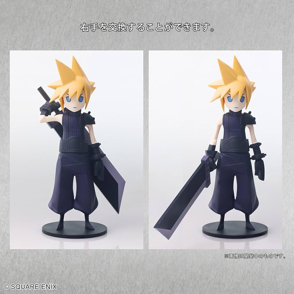 STATIC ARTS Cloud Strife 01 クラウド FINAL FANTASY VII REMAKE STATIC ARTS - CLOUD STRIFE | SQUARE
