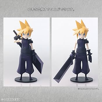 ファイナルファンタジー7 FF7 クラウド スタティックアーツ Amazon.co.jp: スクウェア・エニックス(SQUARE ENIX) ファイナル