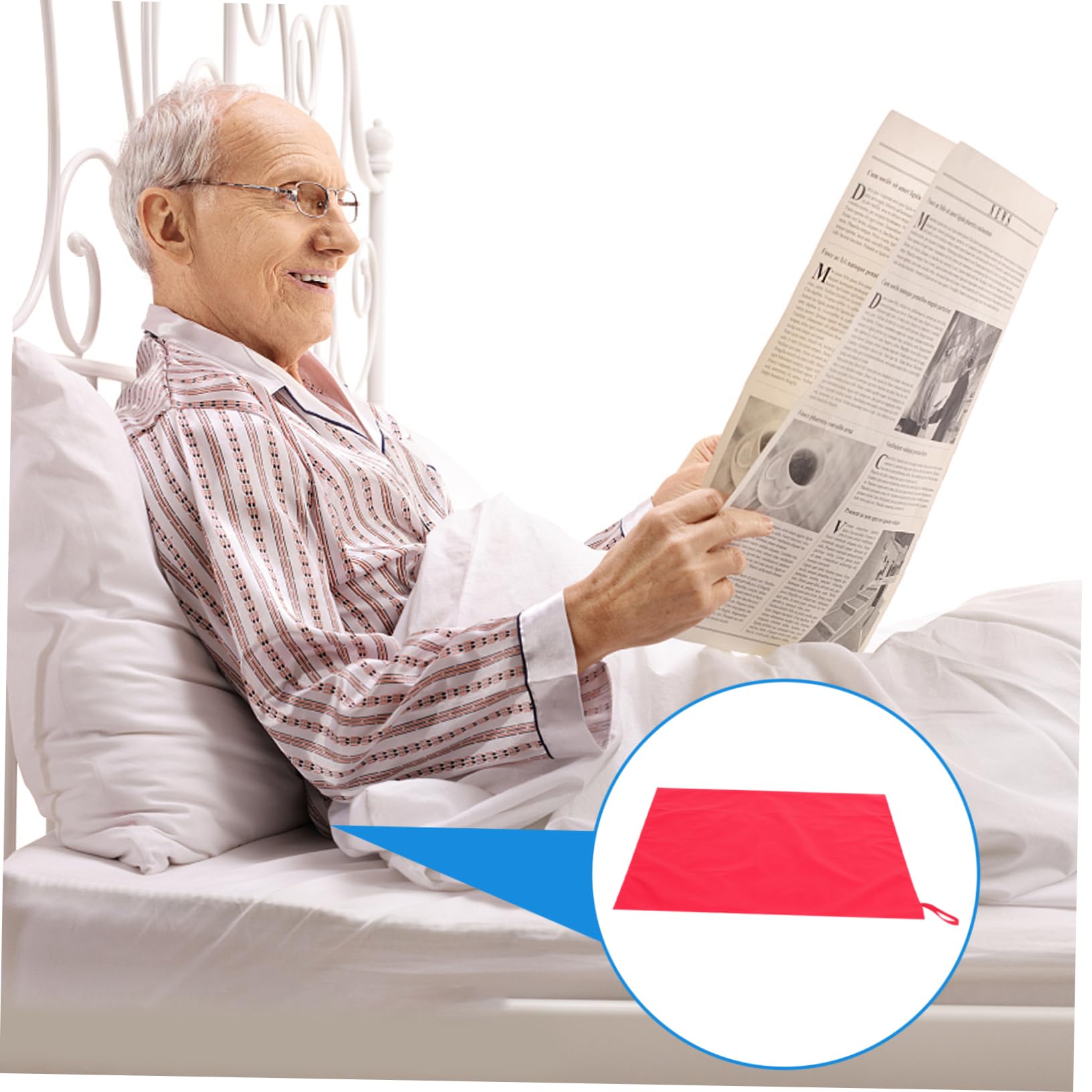 COLLBATH Sliding Board Turning Pad Tubular Slide Home Use Lifts for Disabled Elderly Repositioning