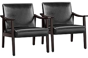 Yaheetech Lobby Waiting Armchair, Accent Chairs for Living Room