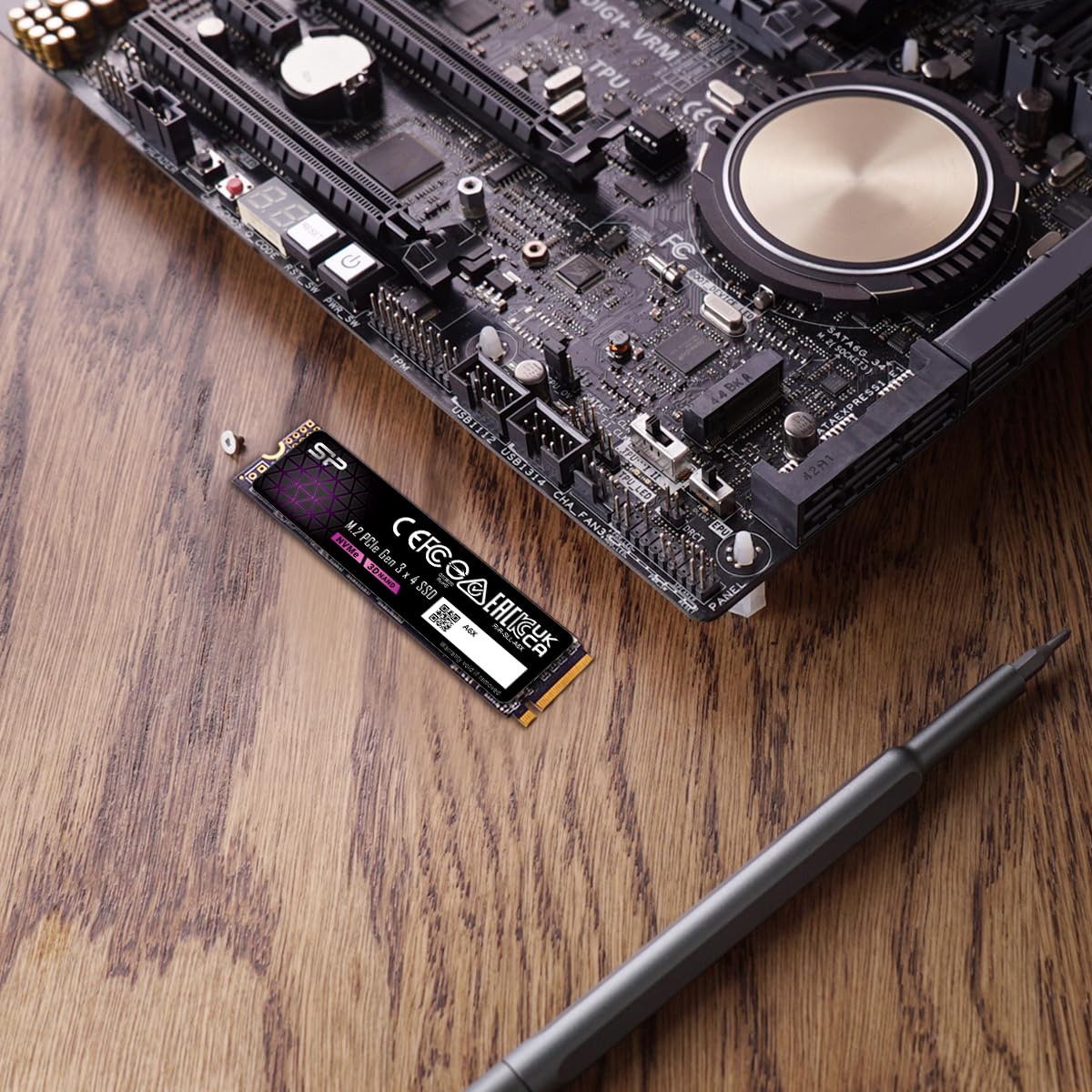 Silicon Power 1TB NVMe M.2 PCIe Gen3x4 2280 SSD