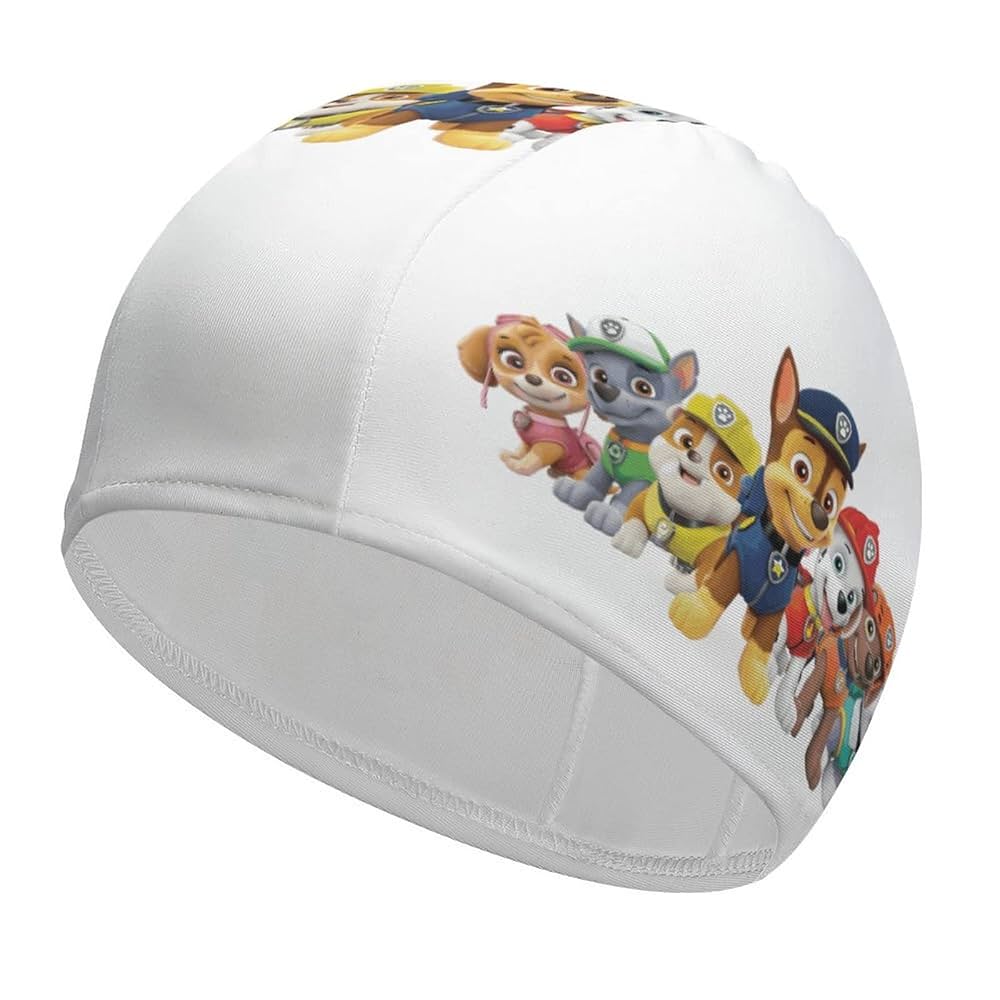 【新品】パウパトロール　プール　スイミング　バッグ　ゴーグル　キャップ　ポーチ Amazon | スイムキャップ スイミングキャップ パウパトロール
