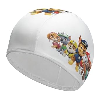 Amazon | スイムキャップ スイミングキャップ パウパトロール