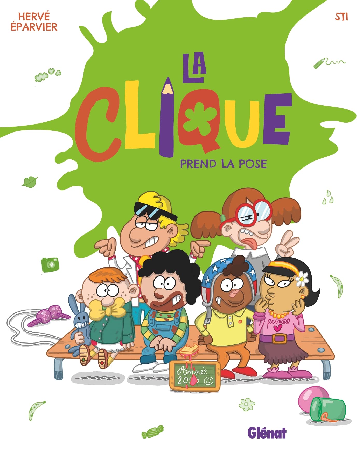 La Clique - Tome 03: La Clique prend la pose