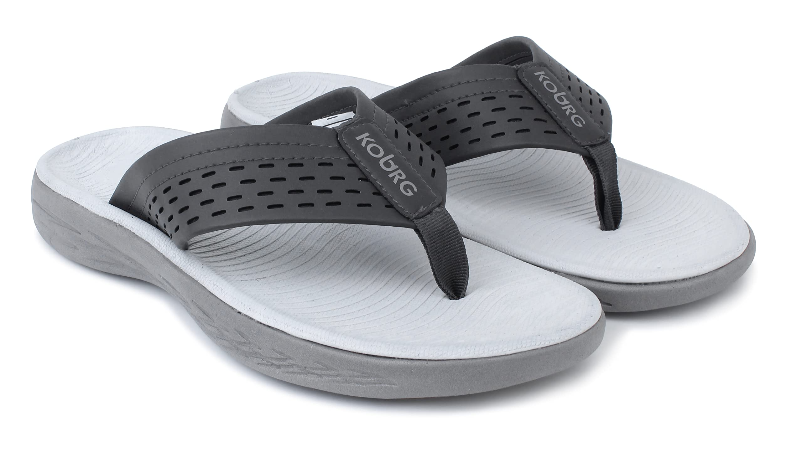 koburg Styce Men's Flip Flops - Versatile & Comfortable Footwear-picture-36