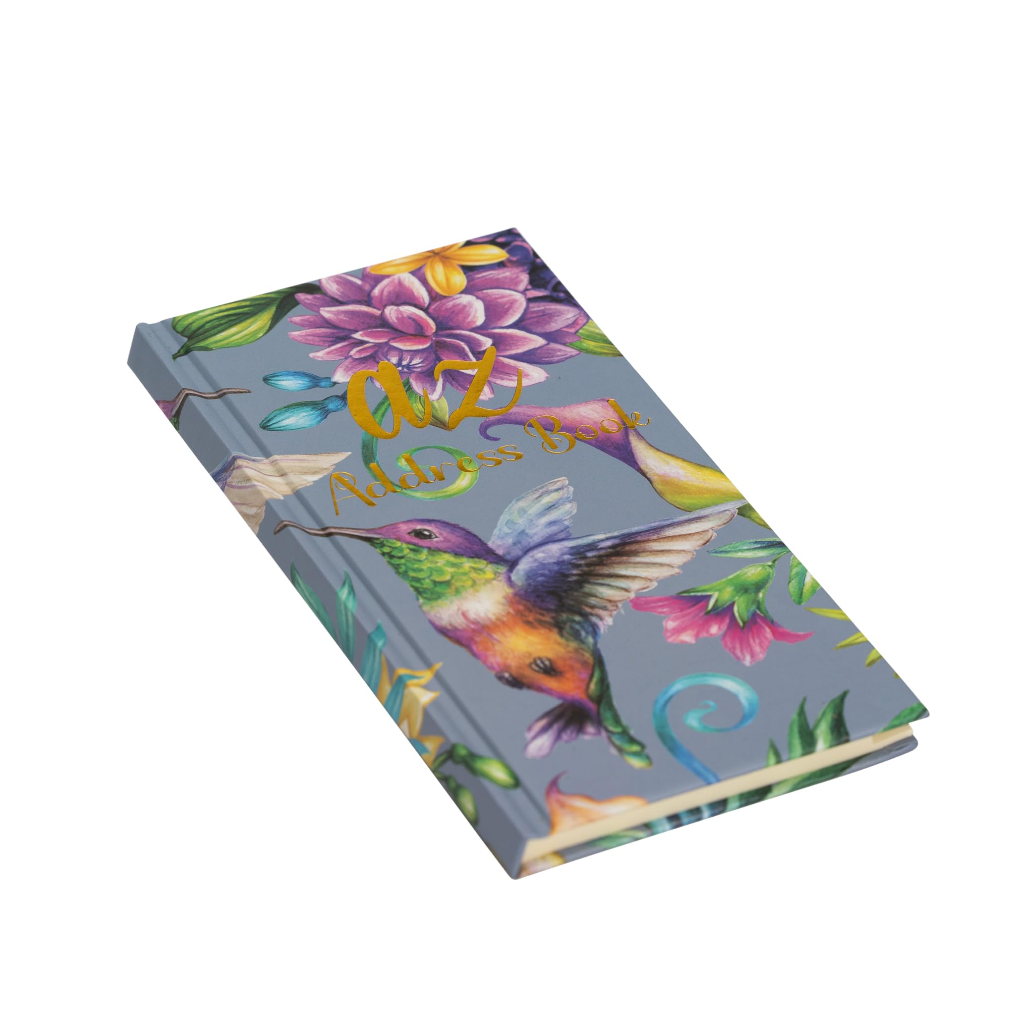 Telephone Address Book A-Z Index Hard Back Cover Slim - Image 3