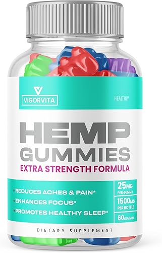 Gomitas Vigorvita  Fórmula oficial  Gomitas Vigor Vita extra fuertes con extracto de cáñamo, gomitas Vigorvita para la salud, gomitas Vitgorvital,
