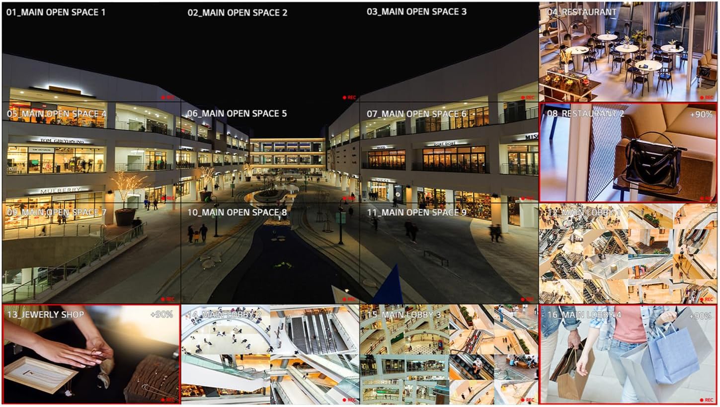 LG 55FHD Video Wall, 0.44mm Even Videowall, HDMI(2), DP(1), DVI-D(1), Audio in, RS232C in/Out, RJ45(LAN) in/Out, IR in, USB2.0(1), WebOs 4.1