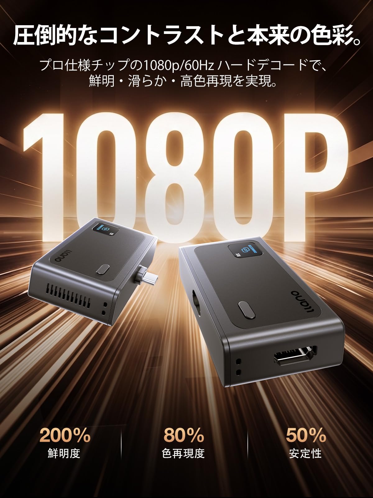 llano S9 ワイヤレスダイレクトミラーリングボックス 本体 HDMI Amazon | 「VGP2026受賞 最新アップグレード版 」llano S9 ワイヤレス