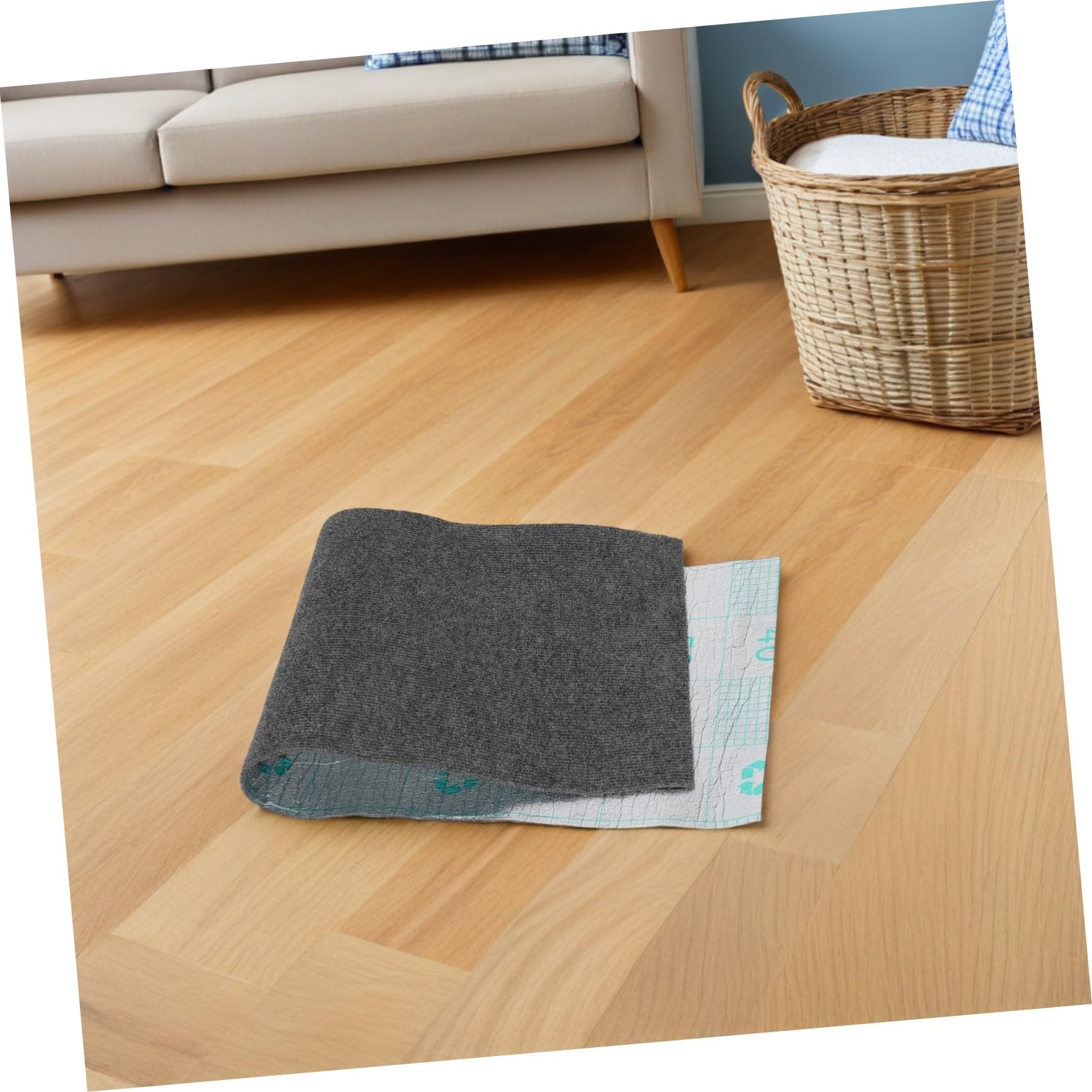 2 Stück Katzenkratzmatten Selbstklebend für Sofas 100cm X 60cm Xpe | Zuschneidbar, Wiederverwendbar, Kratzresistentes Design, für Möbel und Stühle