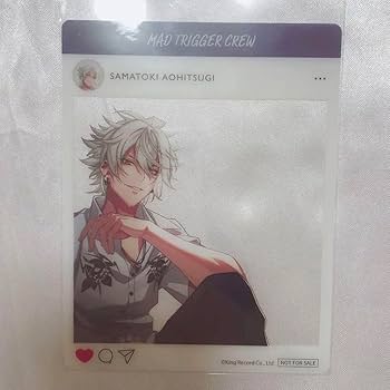 Amazon.co.jp: 左馬刻 SNS風クリアカード ヒプマイ : おもちゃ