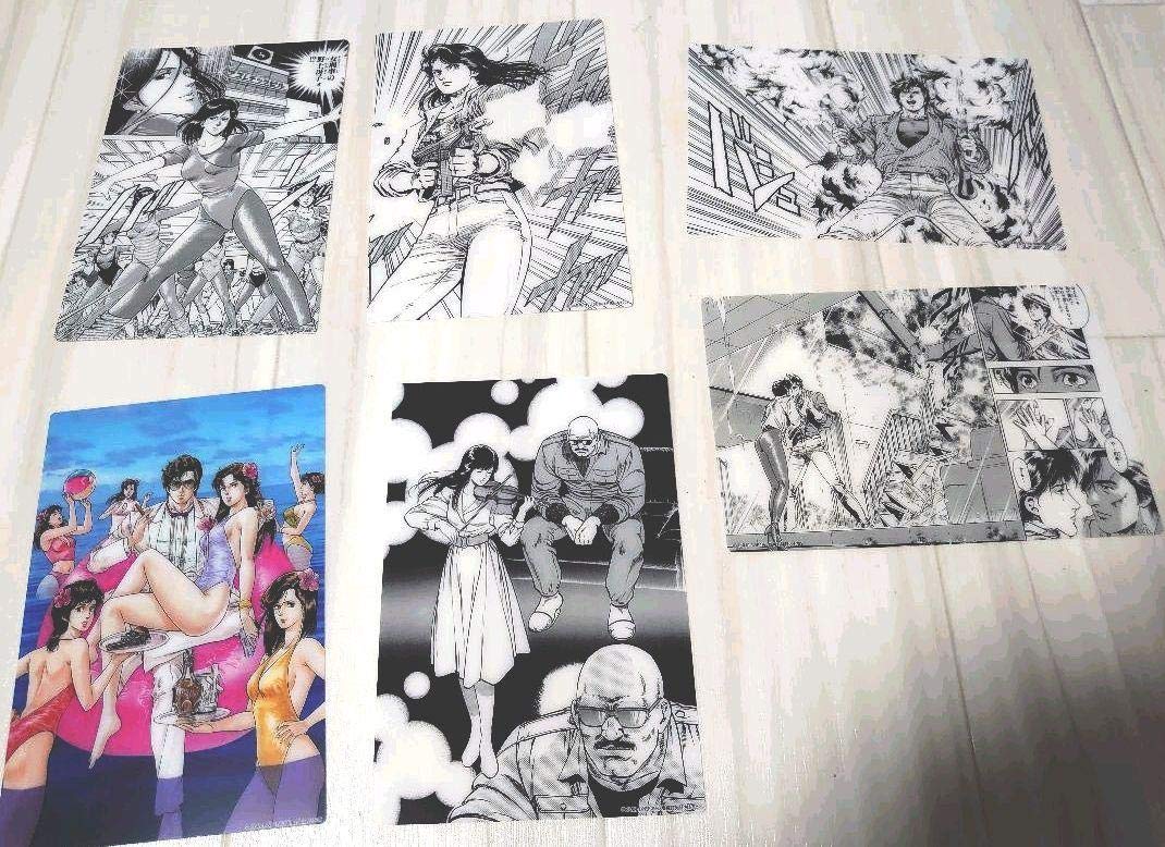 Amazon.co.jp: シティーハンター クリアカードコレクション