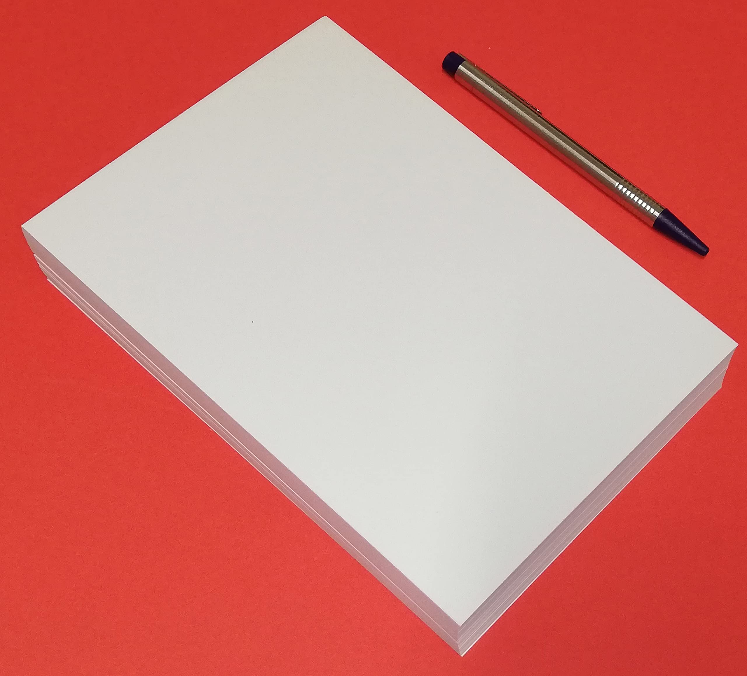 Carta FSC A5 120g 200 Fogli Bianca Spessa per Stampa Laser Inkjet