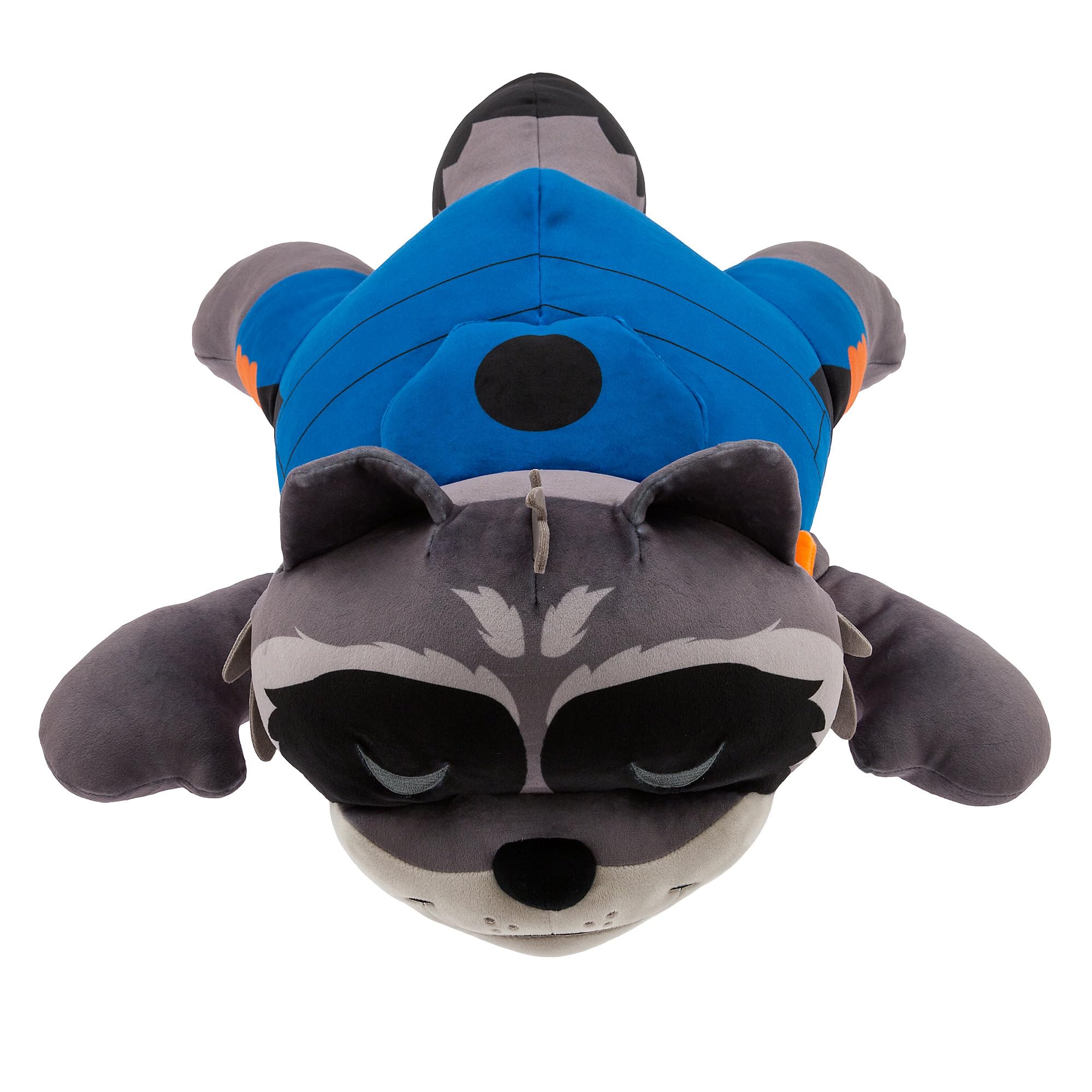 Disney Store Peluche ufficiale Marvel Guardiani della Galassia – Rocket Raccoon grande 73,9 cm – Super morbido e abbracciabile per fan e collezionisti