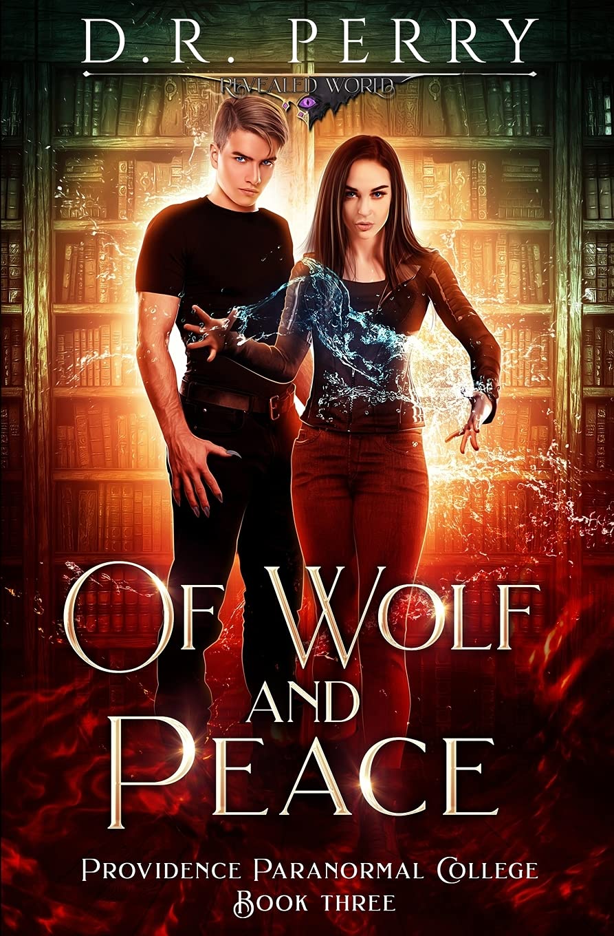 Buy Of Wolf and Peace: 3 (Providence Paranormal College) — BookShops.in