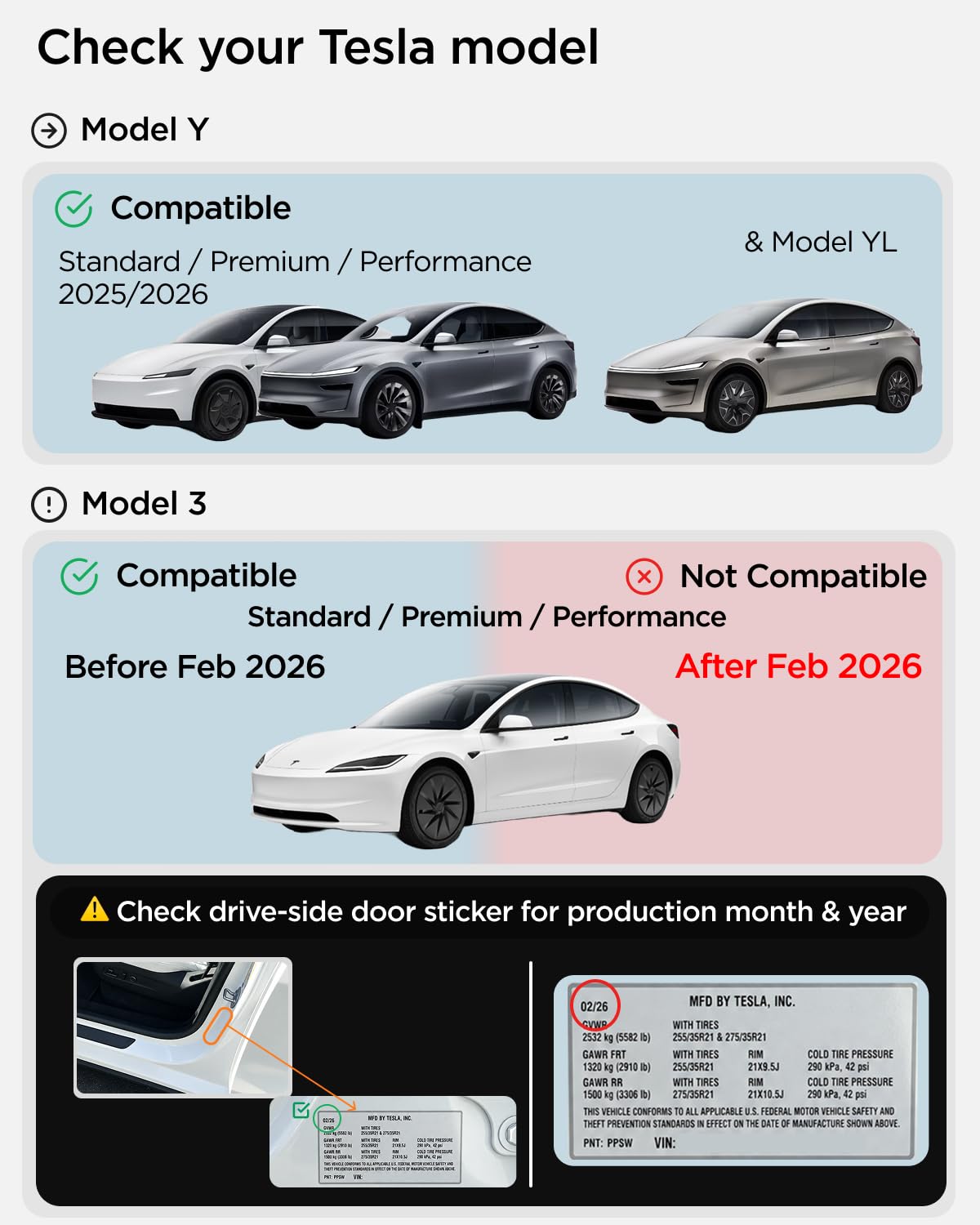 Amazon.co.jp: Spigen Tesla Model Y/3, Model YL用 アンダー