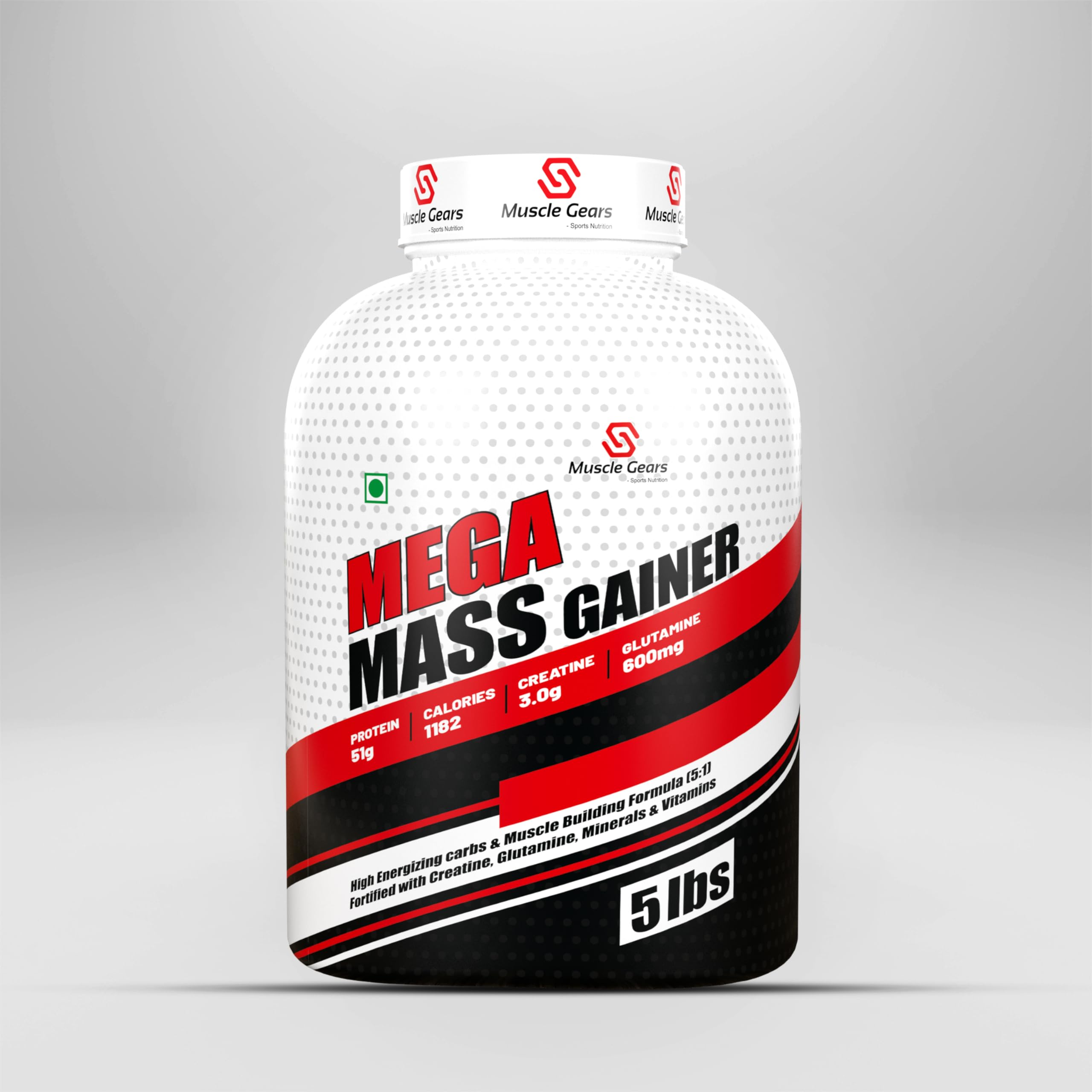 Muscle Gears Mega Mass Gainer Weight/Mass Gainer Protein Powder for Men & Women 5 lbs, Belgium Chocolate-image-46