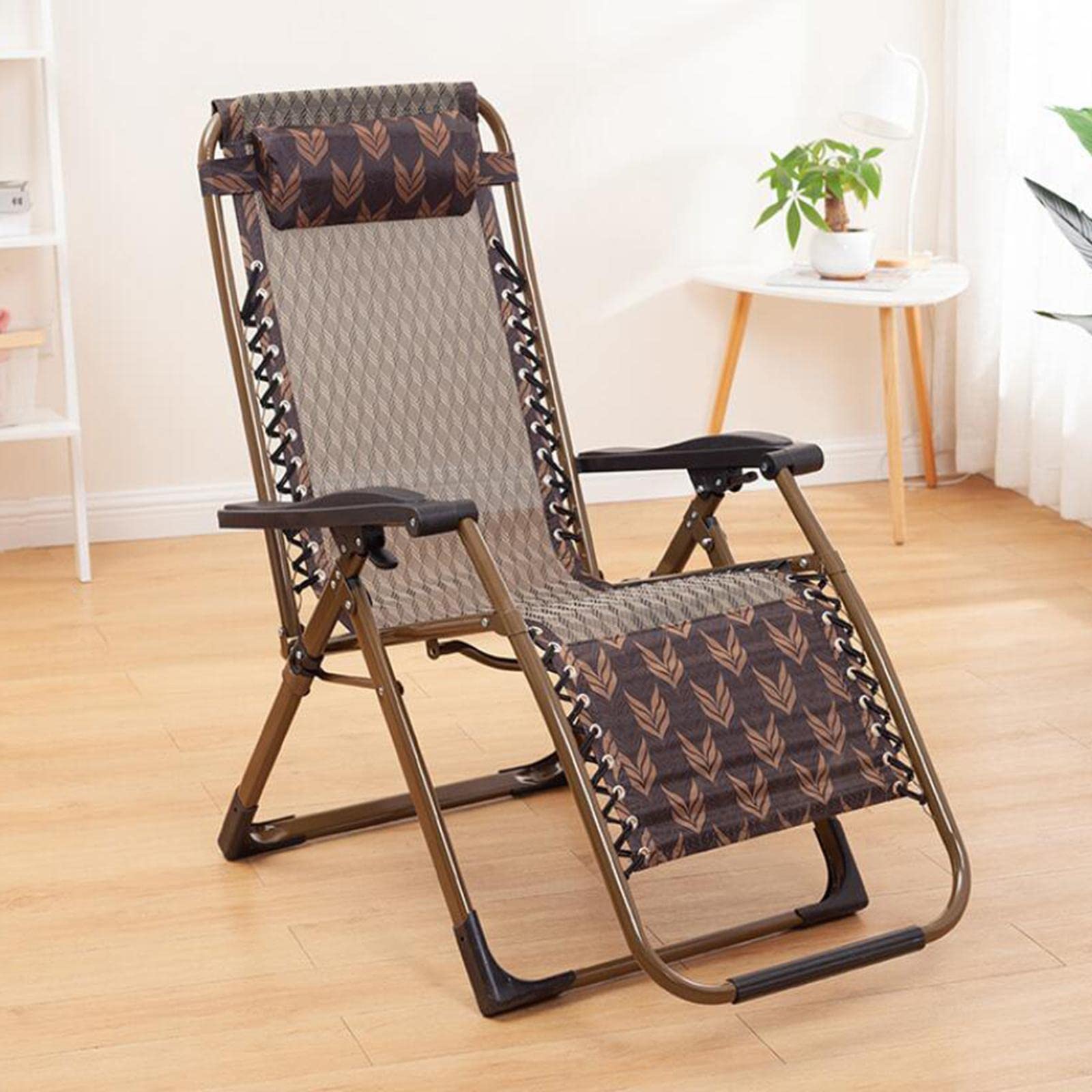LYLA Replacement Fabric for Folding Sling Chairs Zero Gravity Chair Outdoor Lawn Diamond Splicing-image-8