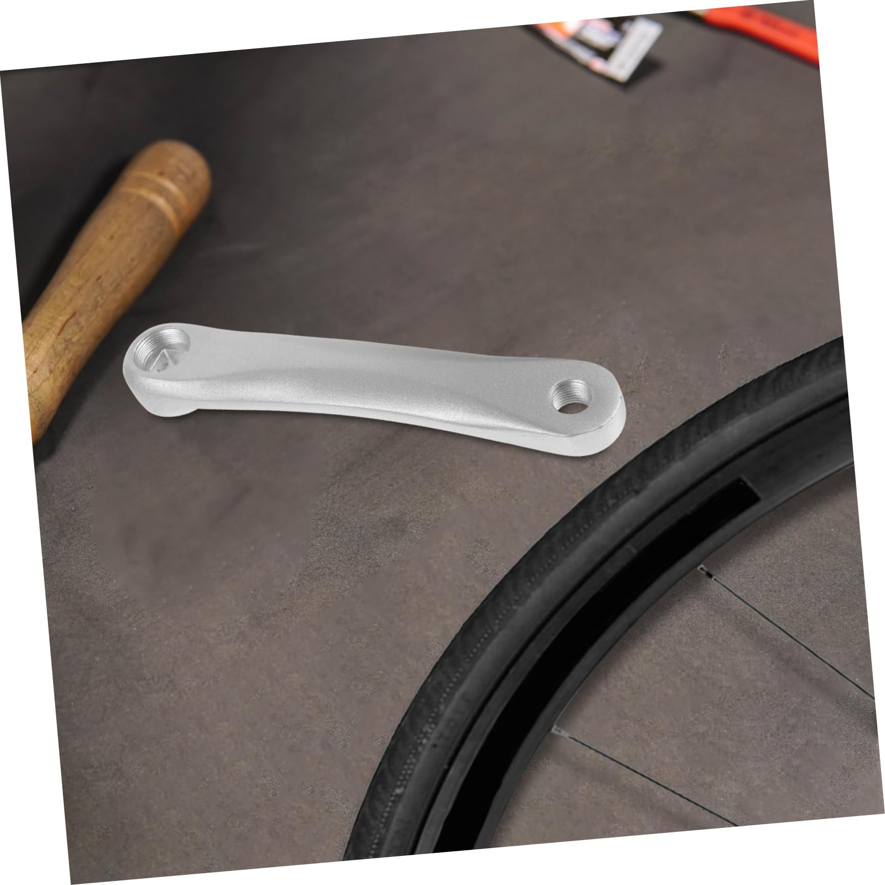 TOYANDONA Pedivella per Biciclette Strumento Sostituzione Pedivella e Resistente Facile Installare Compatibile con Biciclette e Mountain Bike