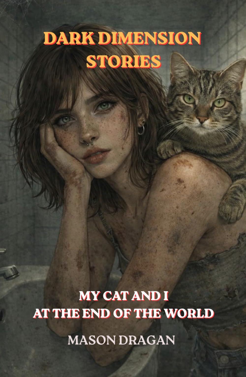 MY CAT AND I AT THE END OF THE WORLD (Dark Dimension Stories)