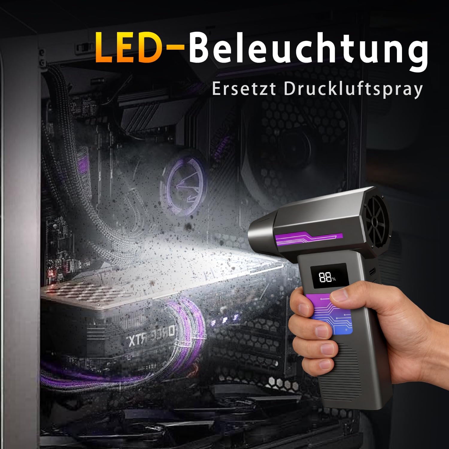 Elektryczna dmuchawa pyłu