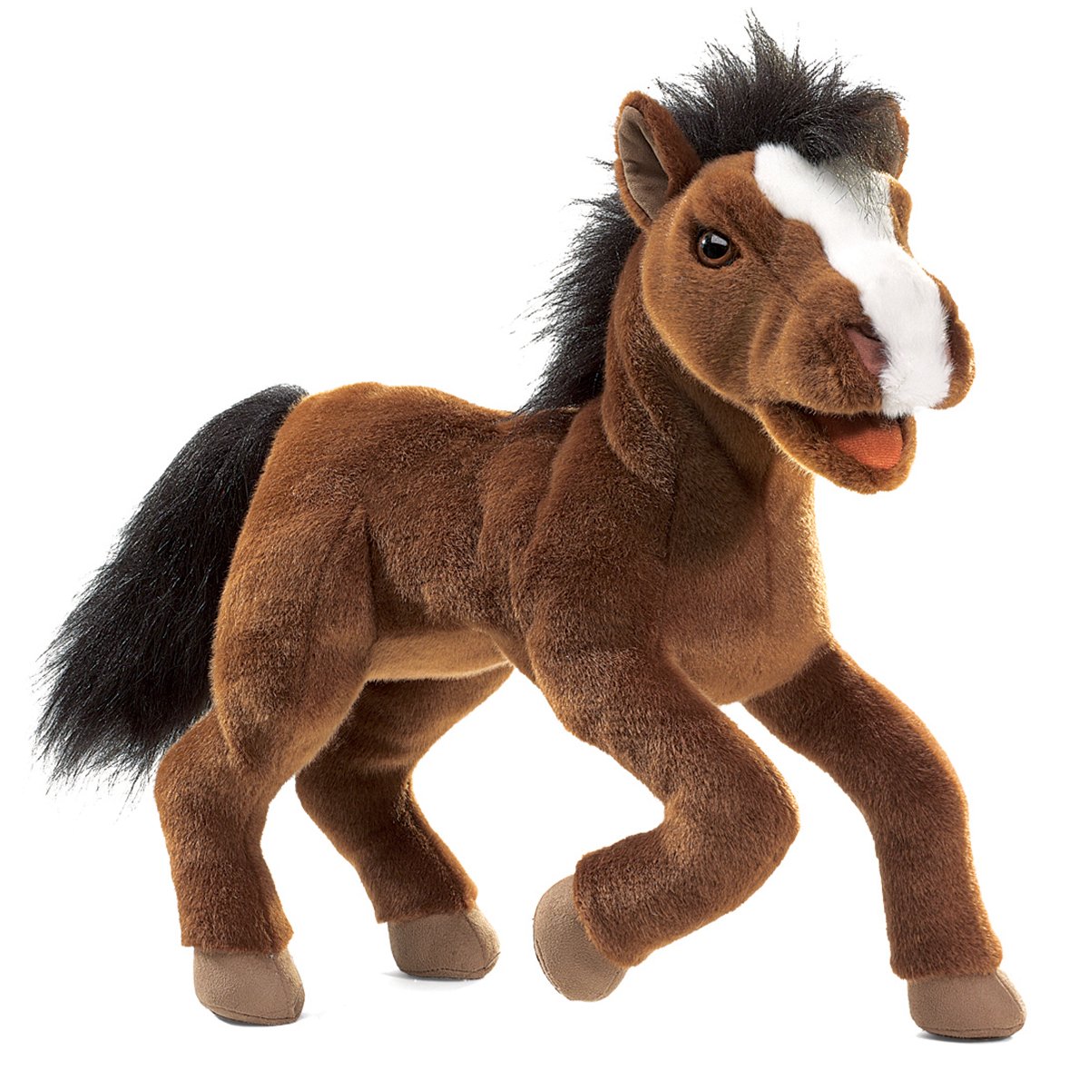 Folkmanis Horse Hand Puppet: Amazon.sg 