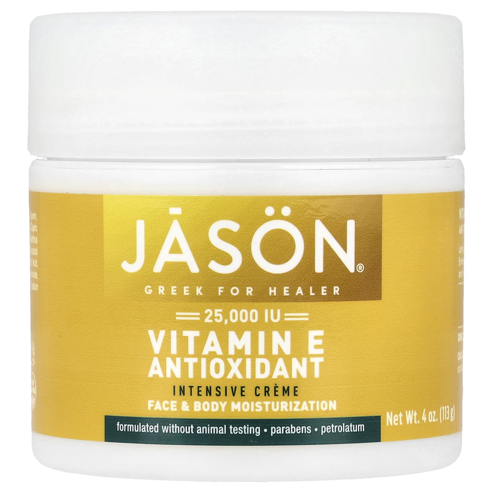 JASON Vitamin E Age Renewal Moisturizing Crème 25,000 IU