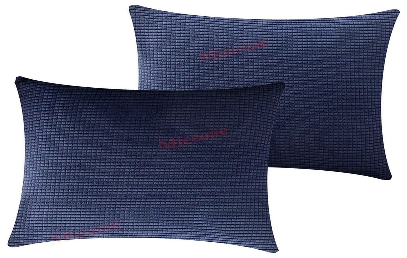 Housse de coussin 60x60 en velours décoratif pour salon cocooning