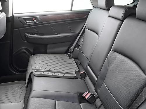 Miniatura 2 de WeatherTech Protector de asiento de coche infantil, gris