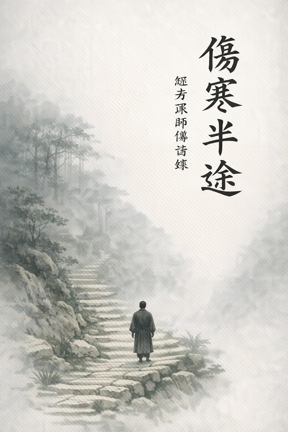 傷寒半途：經方跟師傳習錄 (Traditional Chinese Edition)