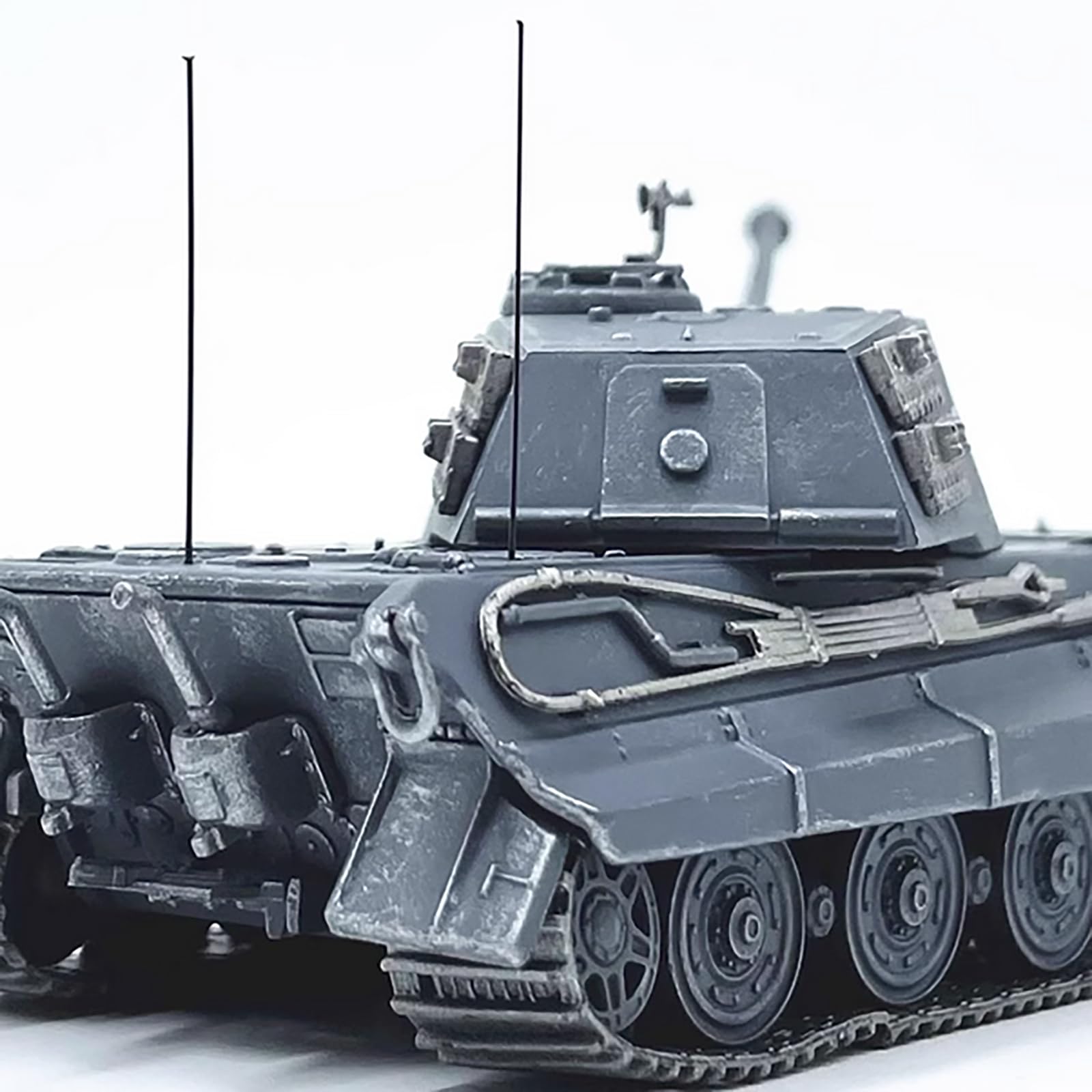 未使用　メタルタンクシリーズ ドイツ装甲列車セットII　タイガーI＆パンサー付き 未使用 メタルタンクシリーズ ドイツ装甲列車セットII タイガー