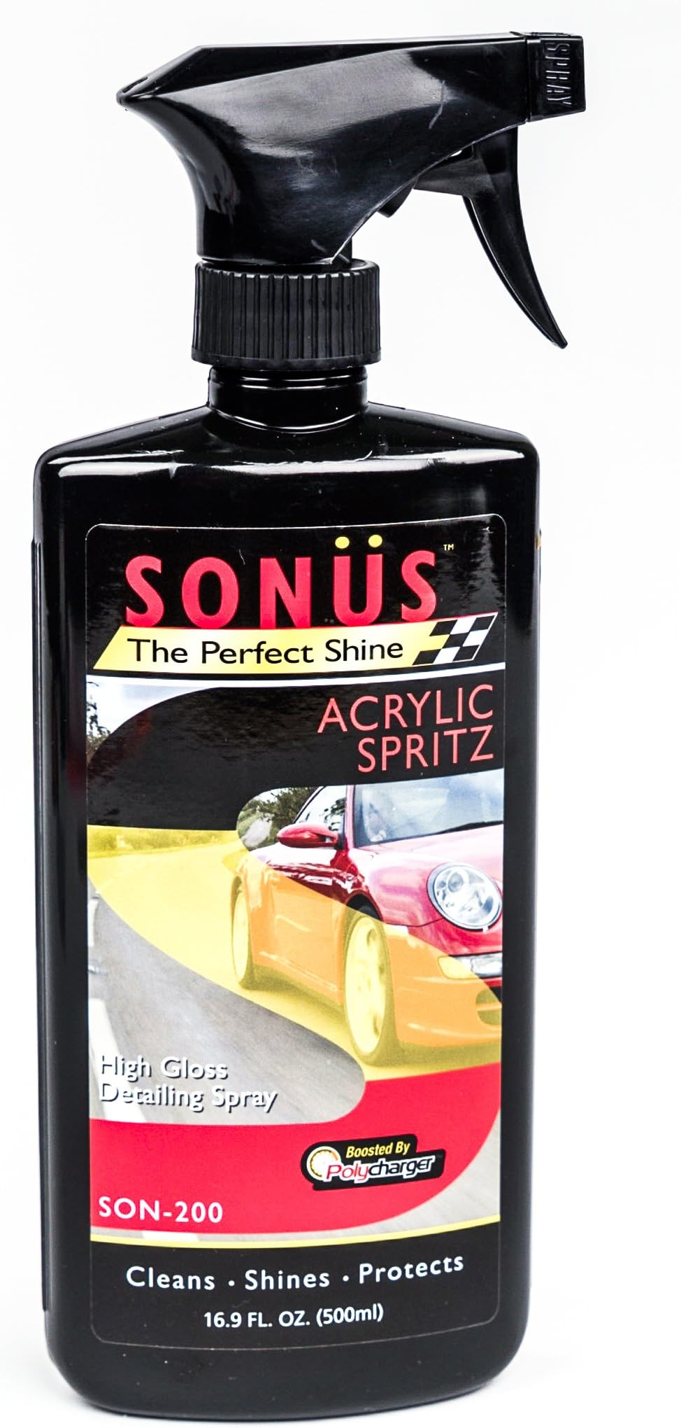 Sonus High Gloss Acrylic Spritz Car Detailer Spray, 16.9 fl. oz.
