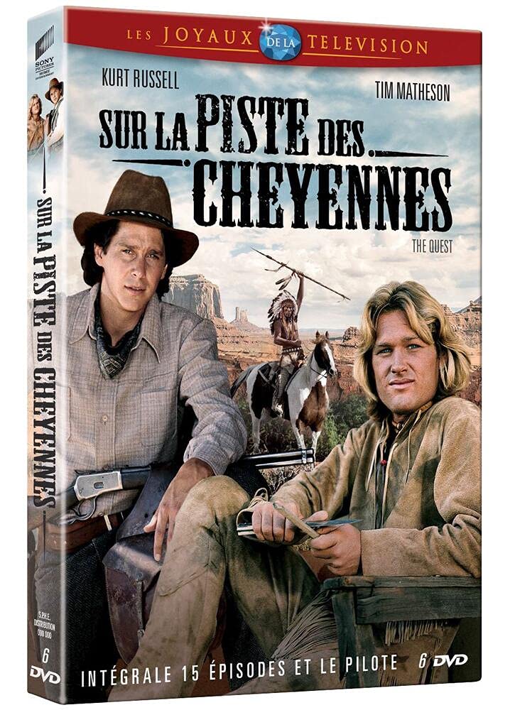 [Elephant Films] - Sur la piste des Cheyennes - DVD